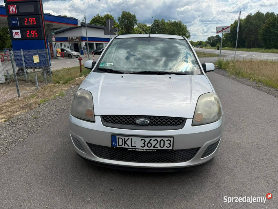 Ford Fiesta Mk6 20022008 Karczew