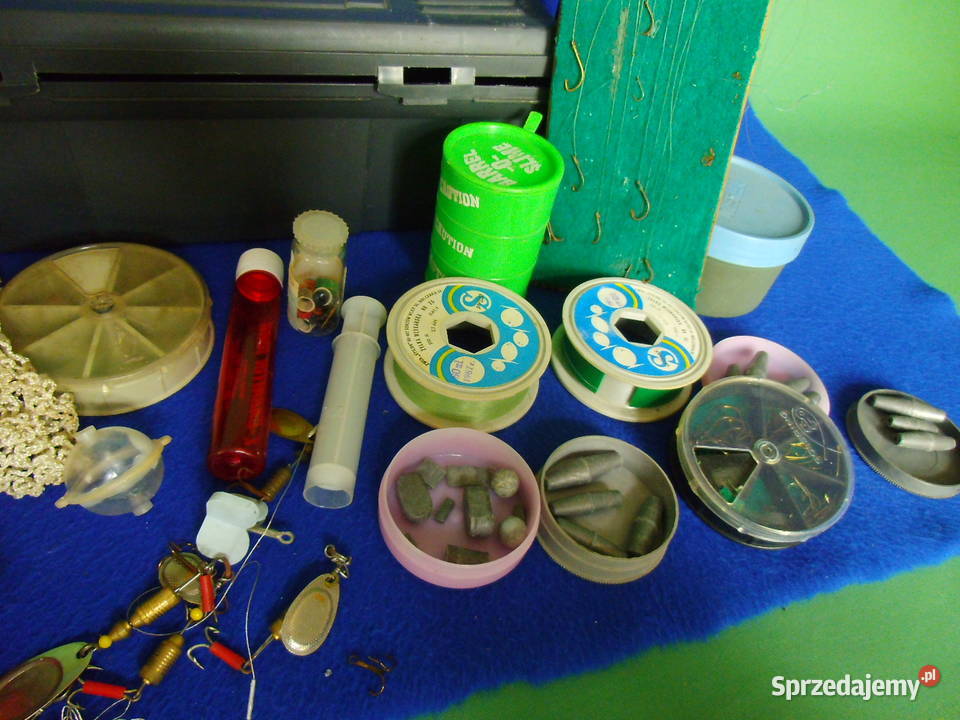 Przybory wędkarskie dolnośląskie Bielawa