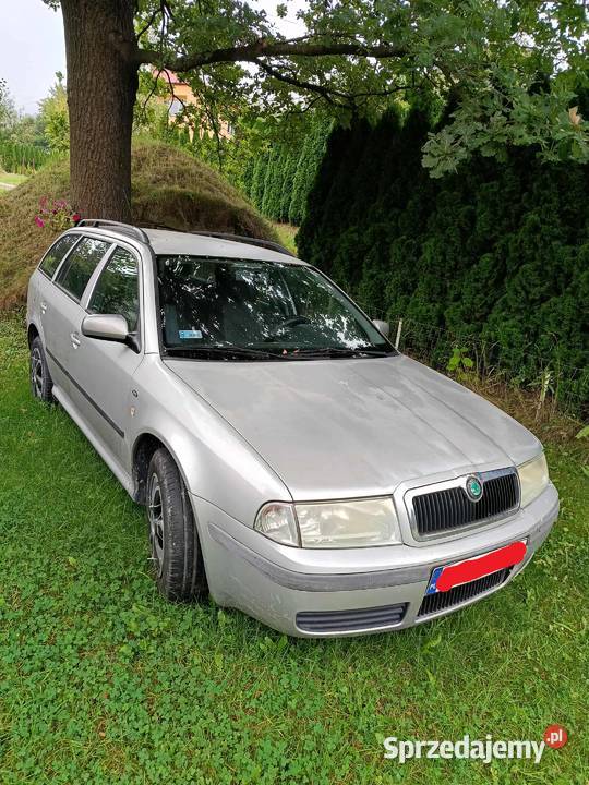 Skoda Octavia 1 BENZLPG 16 Błażowa Górna