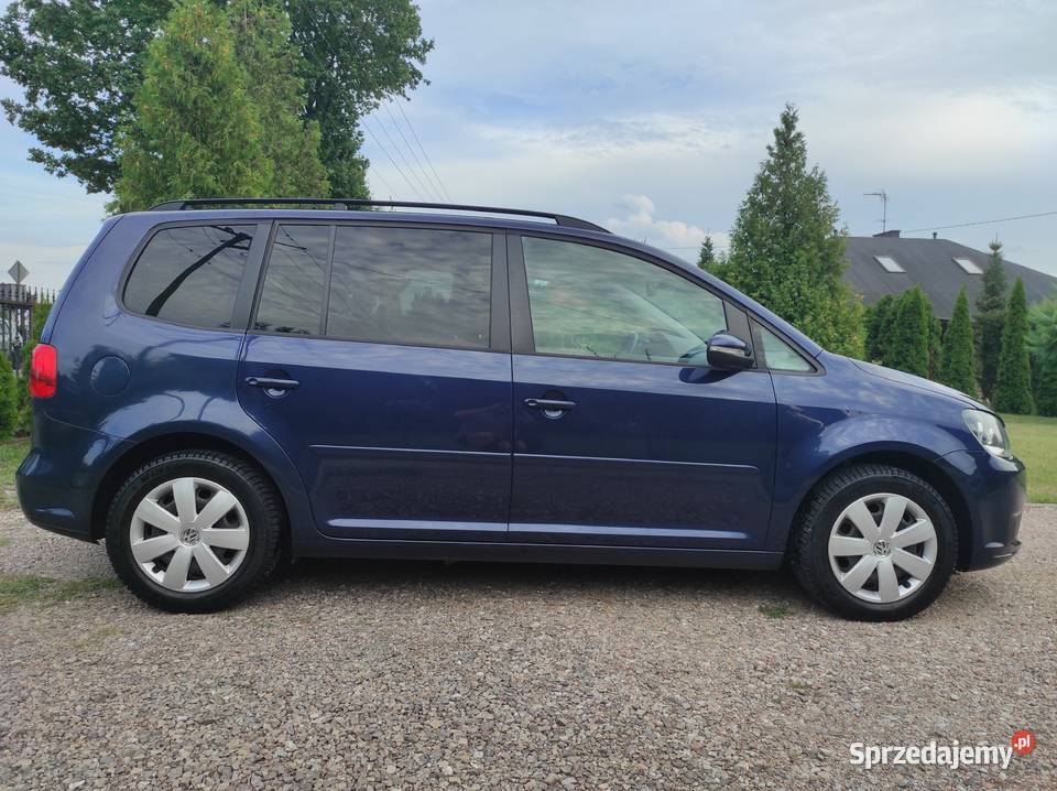 Volkswagen Touran 16 TDI oszczędny