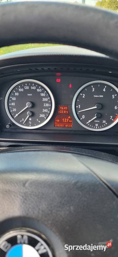 Bmw e60 benzyna Pruska Łąka