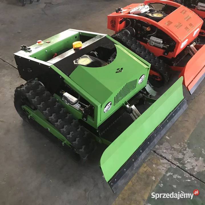 Kosiarka zdalnie sterowana Święta Katarzyna