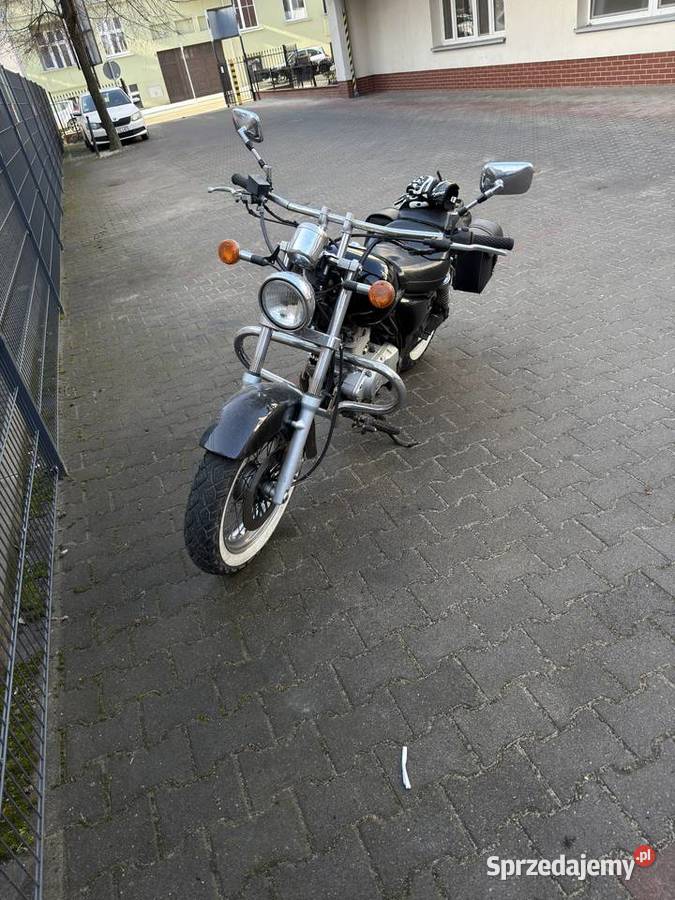 Sprzedam Suzuki Marauder 125 zarejestrowane na wielkopolskie