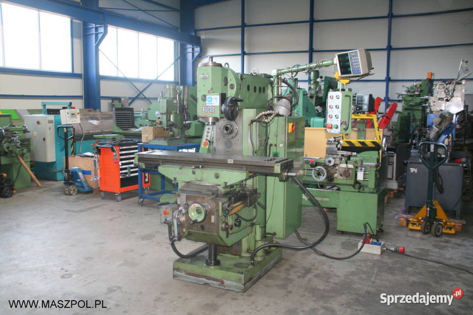 Frezarka uniwersalna FWF 32 J2 2005 JAFO JAROCIN