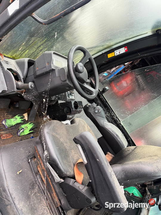 wózek widłowy MITSUBISHI FG18 FG25 kabina Działoszyn