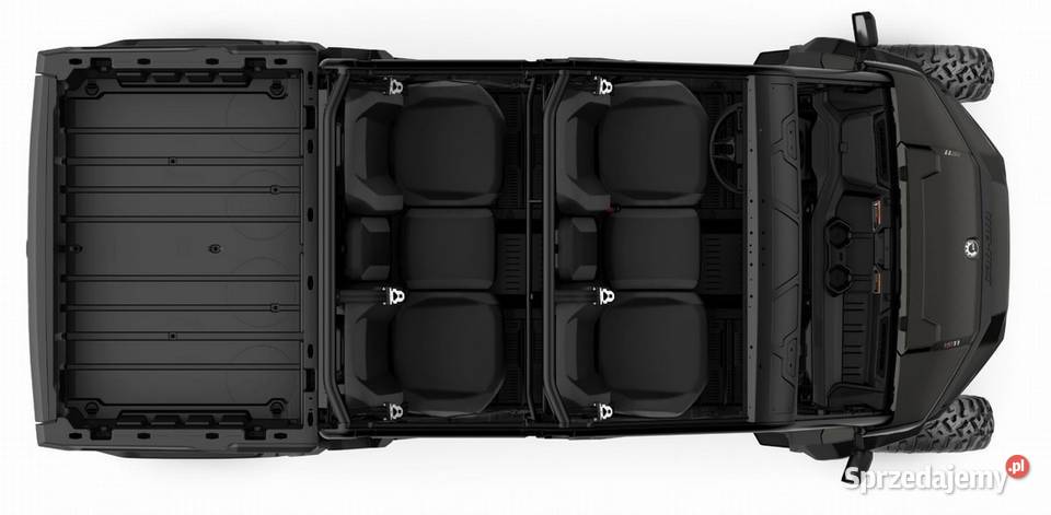 CanAm Traxter XU T ABS HD11 Stealth Black 6BTA pełny VAT Nowy Sącz