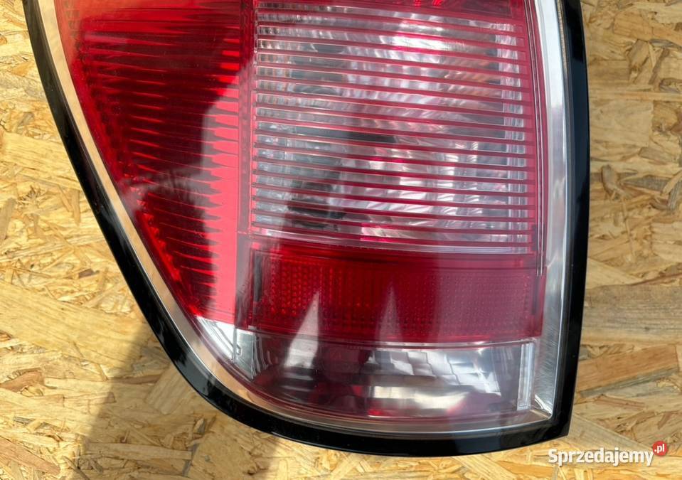 TYLNA LAMPA LEWA Opel Astra H III LIFT KOMBI lewe Międzychód