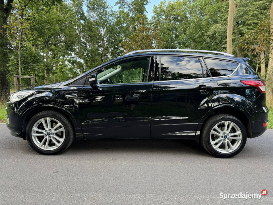 Ford Kuga 20 TDCI 182 4x4 Indyvidual Navi Led czujnik parkowania
