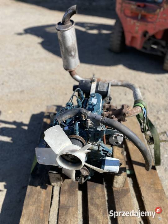 Silnik Kubota D722E mini koparka Kubota Janmar Rok produkcji 2024