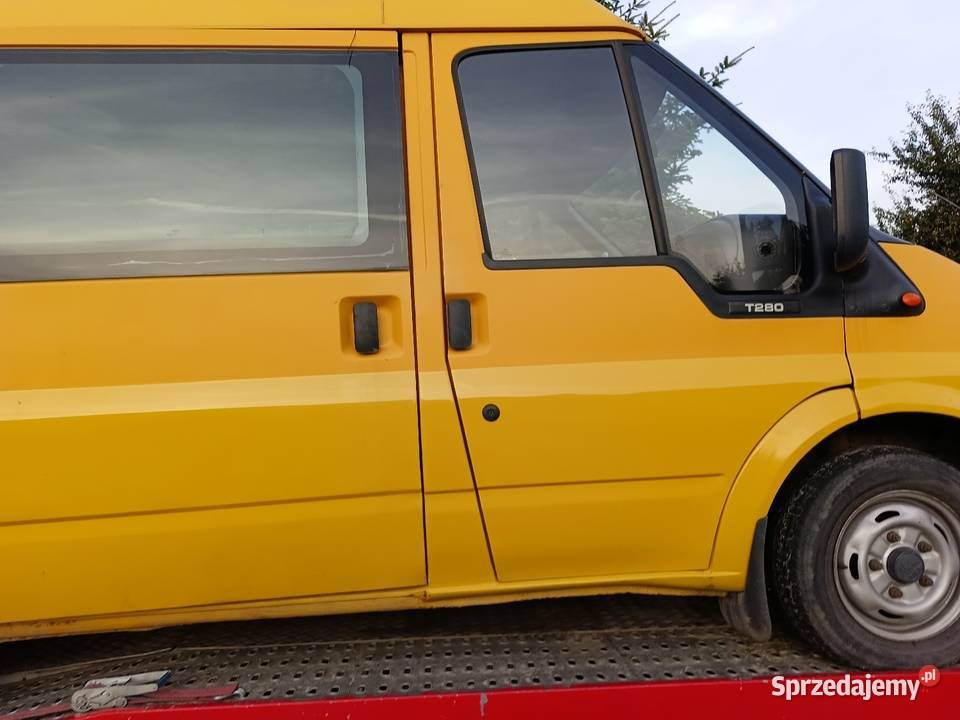 Części samochodowe Ford Transit Samochody na części Słomniki sprzedam