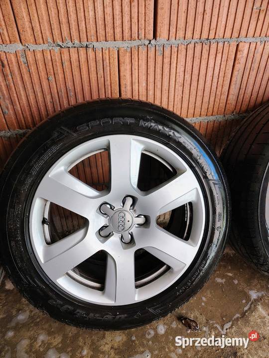 Felgi Audi 5x112 22555R17