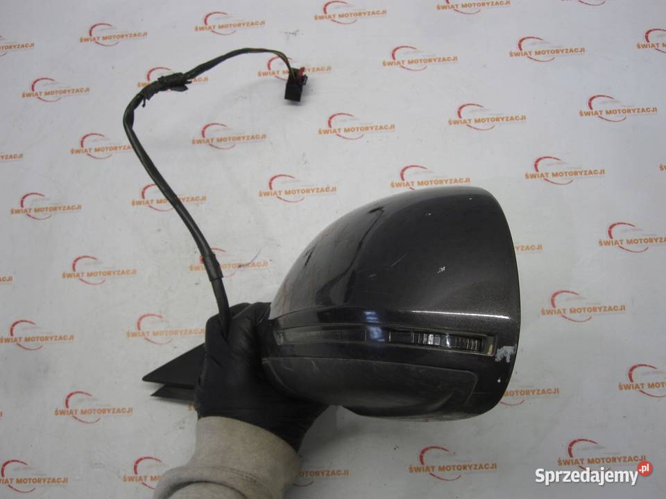 AUDI A3 8P II LIFT 10r lusterko lewe 408 503 6 Kielce