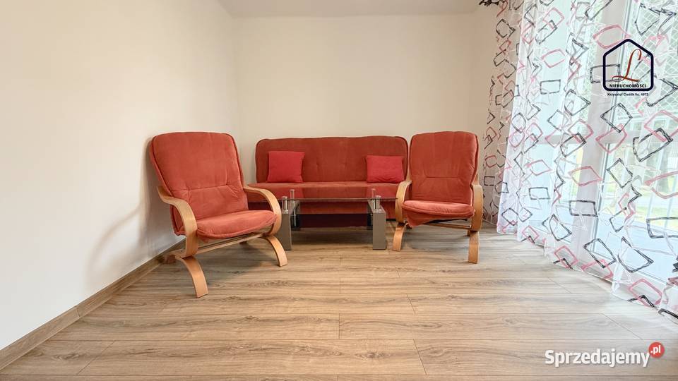 Mieszkanie 2 pok 38m2 parter balkon Nowy Sącz balkon