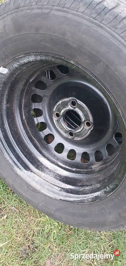 kpl felg 55j14 et39 opel 4x100np corsa d stan Samochodowe Felgi Bełchatów sprzedam