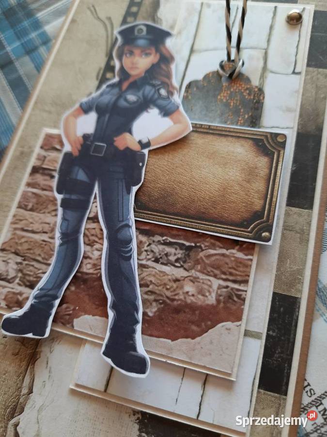 Kartka personalizowana na urodziny awans Pogonów
