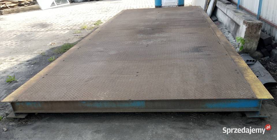 Waga najazdowa 25 T Wejherowo sprzedam