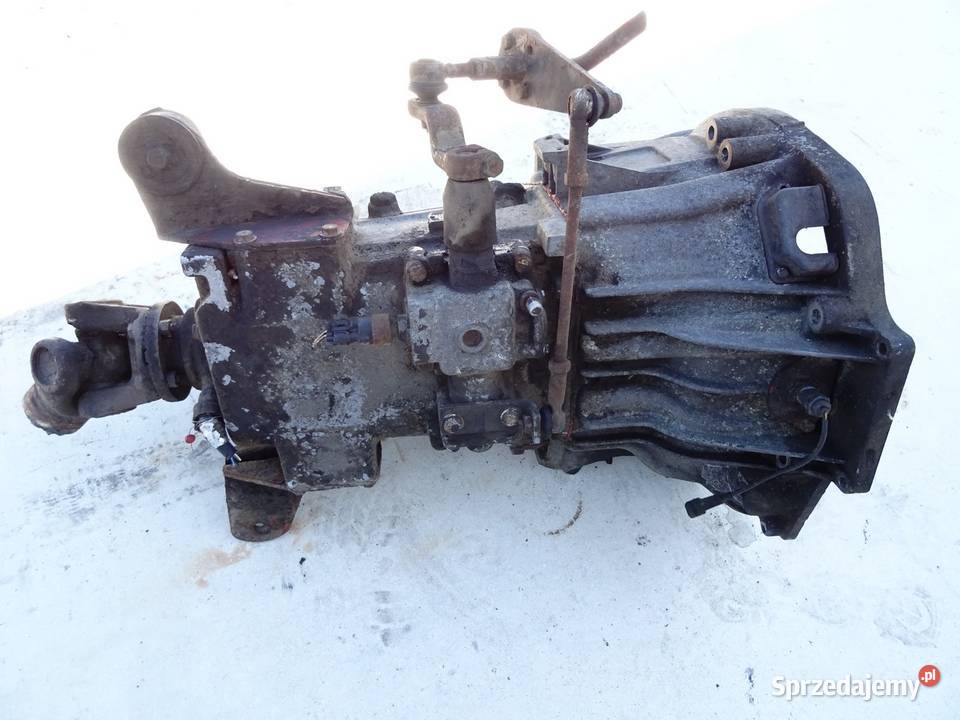 SKRZYNIA BIEGÓW RENAULT MIDLUM S 120 RENAULT