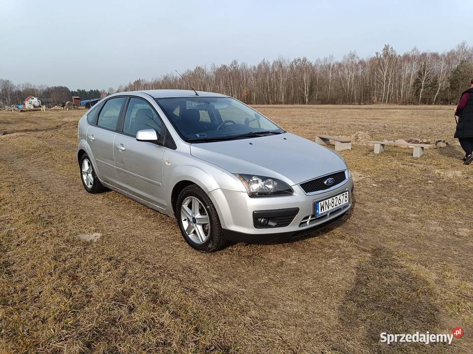 Ford Focus 96000 przebiegu full serwis ASO 4/5 Warszawa