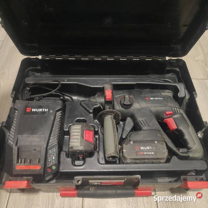 Młotowiertarka Wurth H18MA bliźniak Bosch GBH Jurów