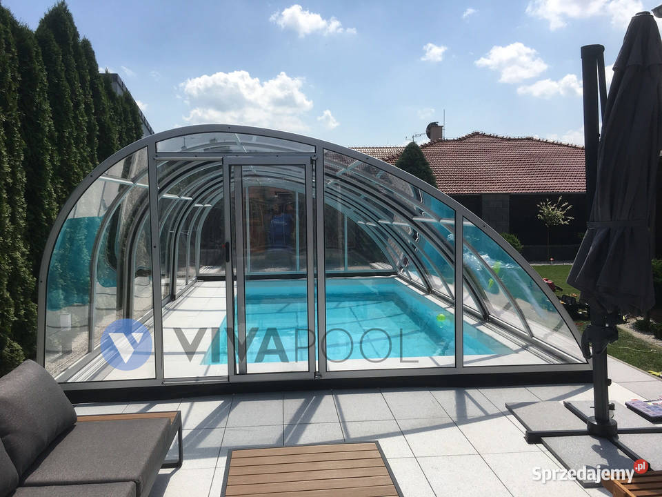 Zadaszenie Basenowe wysokie Omega 10 x 435 x 215 Architektura ogrodowa Radomsko