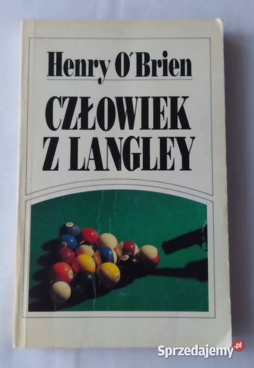 CZŁOWIEK z LANGLEY Henry OBrien Hajnówka