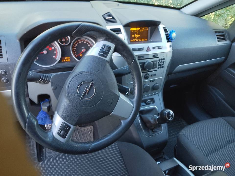 Opel Zafira b 18 LPG HAK małopolskie Sieciechowice