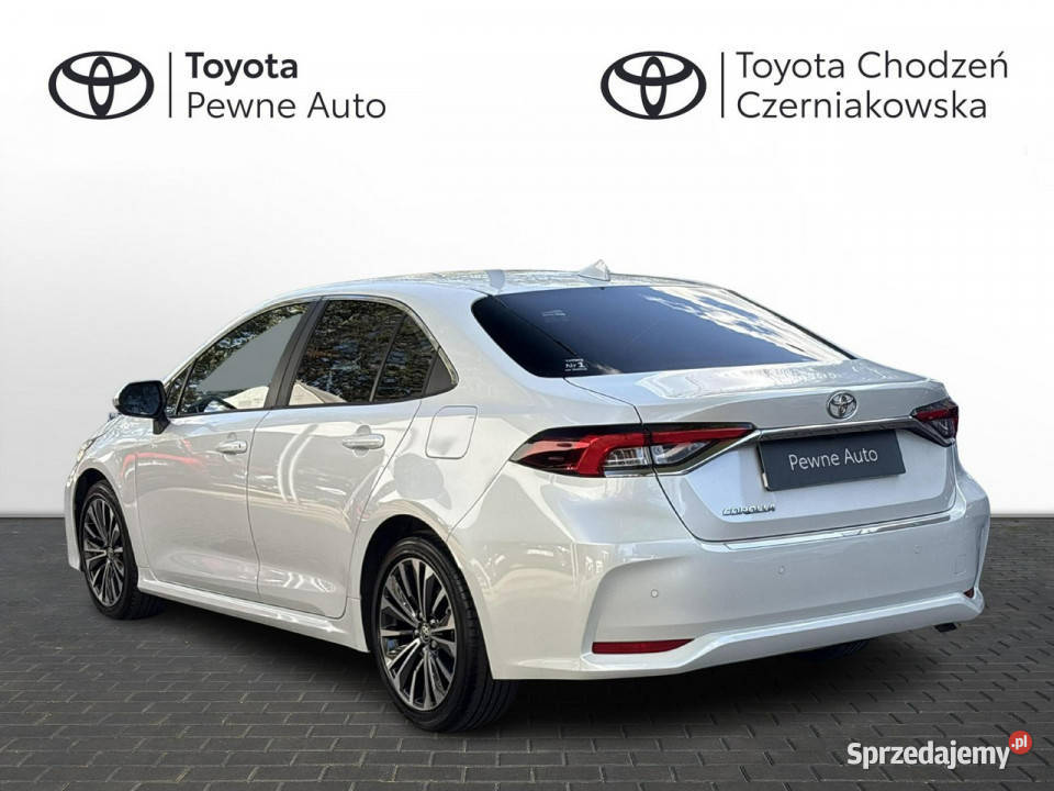 Toyota Corolla 15 VVTi 125 STYLE salon Polska przyciemniane szyby Warszawa