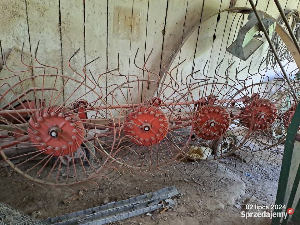 Zgrabiarka do siana Działoszyce sprzedam