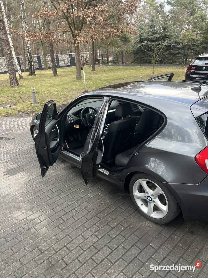 BMW E87 seria 1 16 benzyna mpakiet manualna