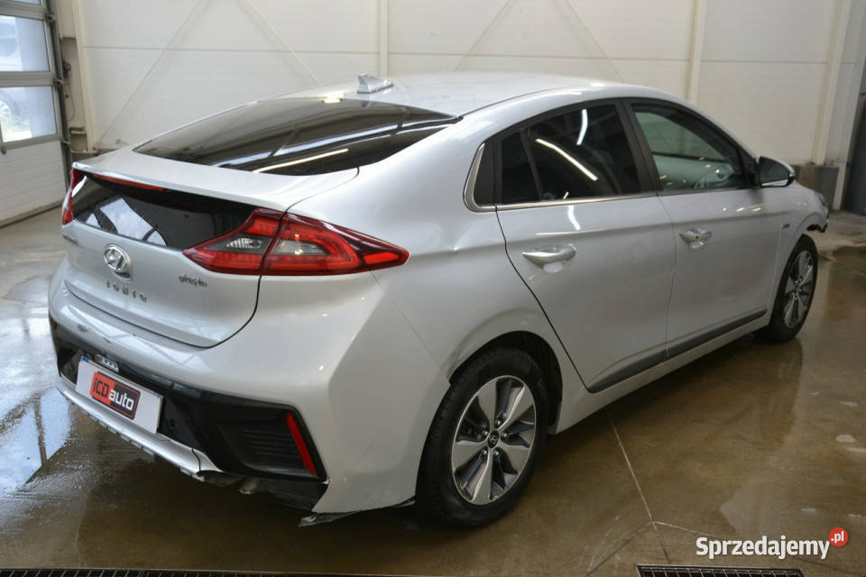 Hyundai IONIQ 16 benzyna hybryda PLUGIN 141 Kęty