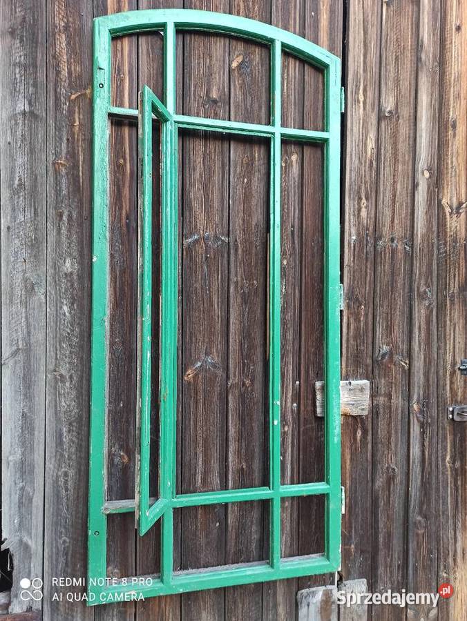 stare okna okno loft śląskie
