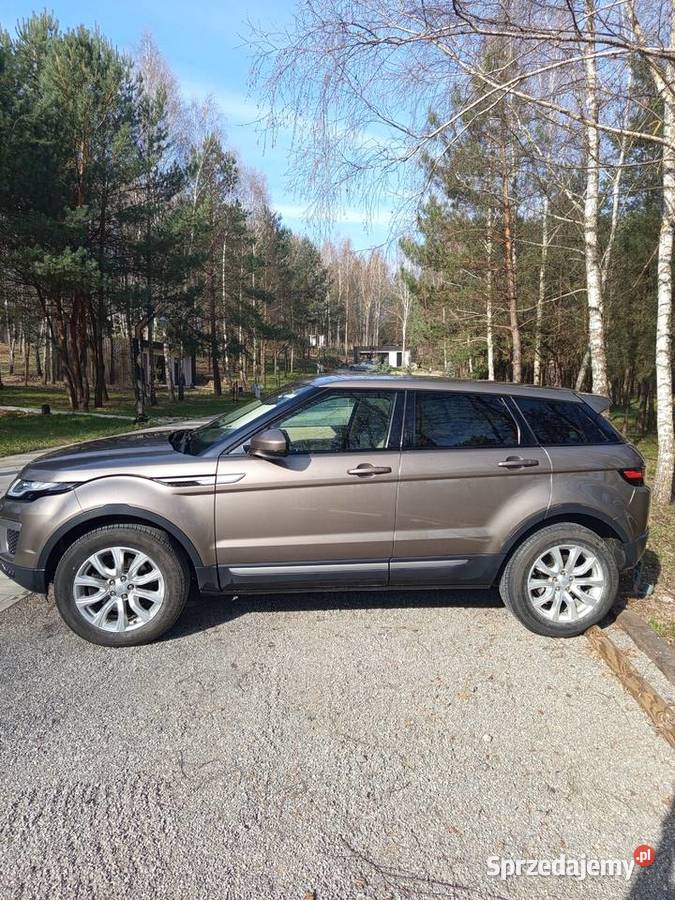 Range Rover Evoque 2016 nieuszkodzony świętokrzyskie Ostrowiec Świętokrzyski sprzedam