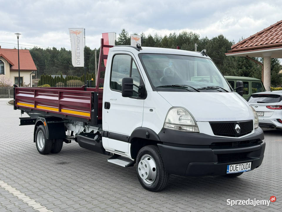 Renault Mascott 30 dxi 130 Wywrotka na 3 Strony 179000km Widełki