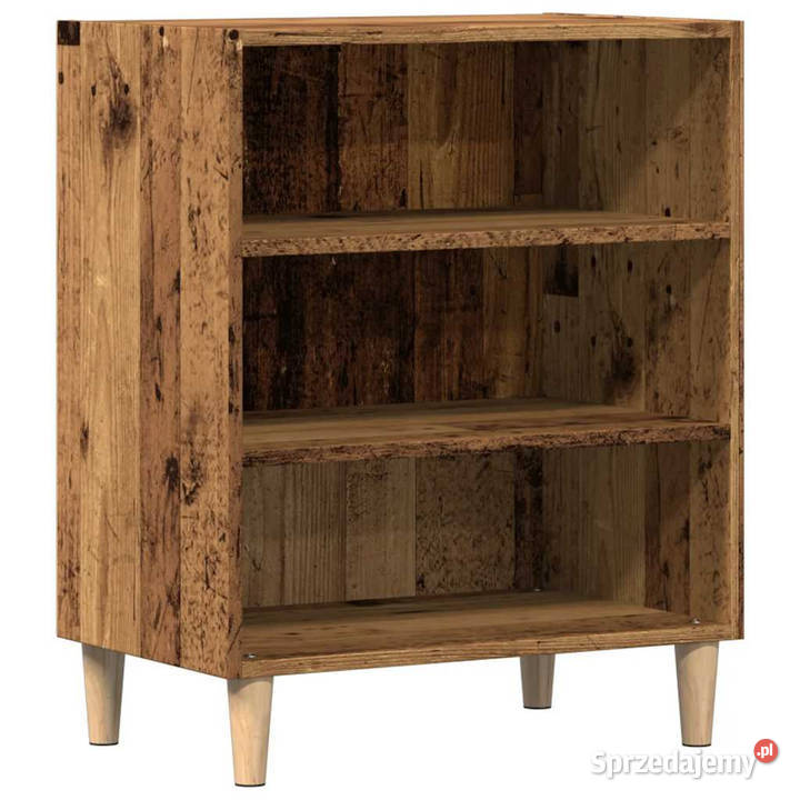 Szafka stare drewno 57x35x75 materiał Warszawa