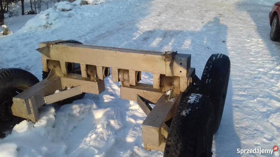 Podwozie tandem Maszyny rolnicze Błażowa