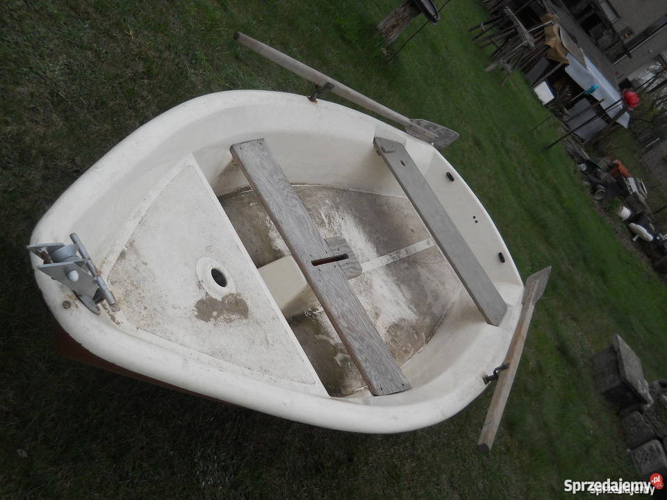 Łódka wędkarska FIGIEL 3 żaglówka