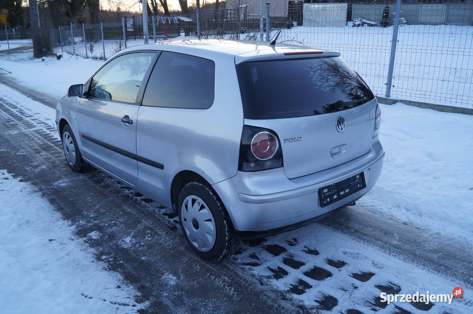 VW POLO 9N 90 PRZEJECHANE Żagań