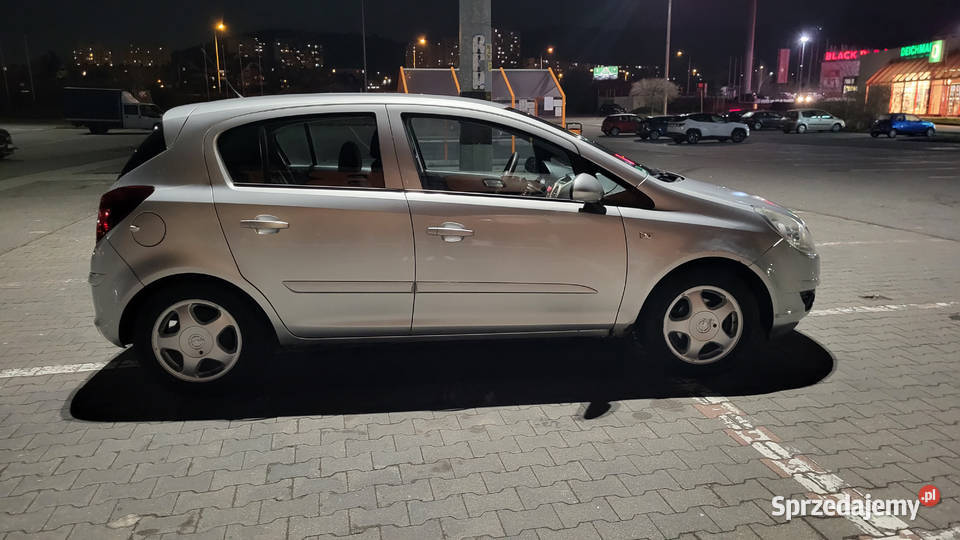 Opel Corsa D 2007 pomorskie Gdynia