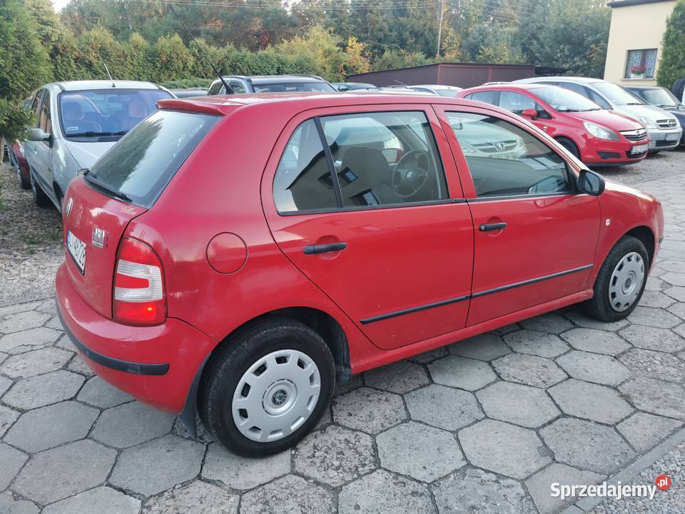 sprzedam skoda fabia 12 benzyna radio śląskie Bytom