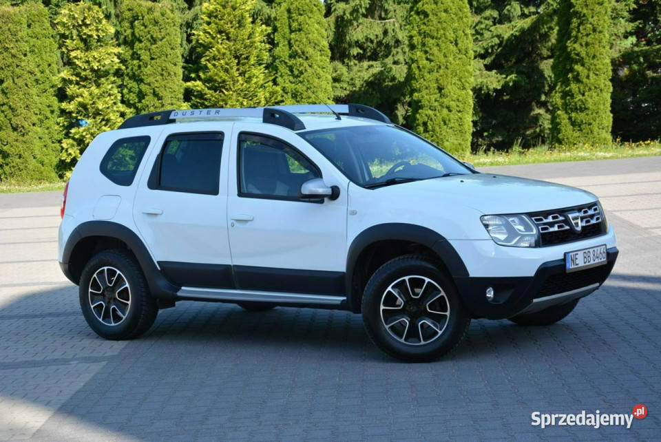 Dacia Duster Offroad Lift Navi Klima Relingi Grz Ostrów Mazowiecka