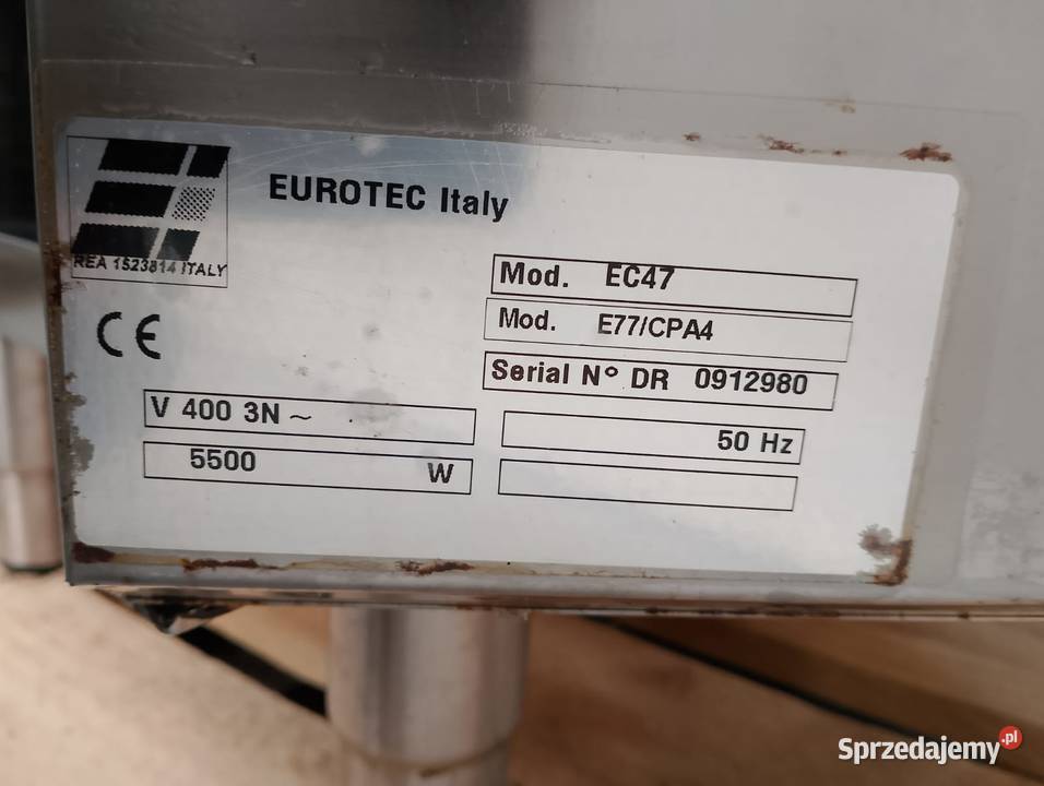 Makaroniarka elektryczna Diamond EC47 z koszami Wrocław