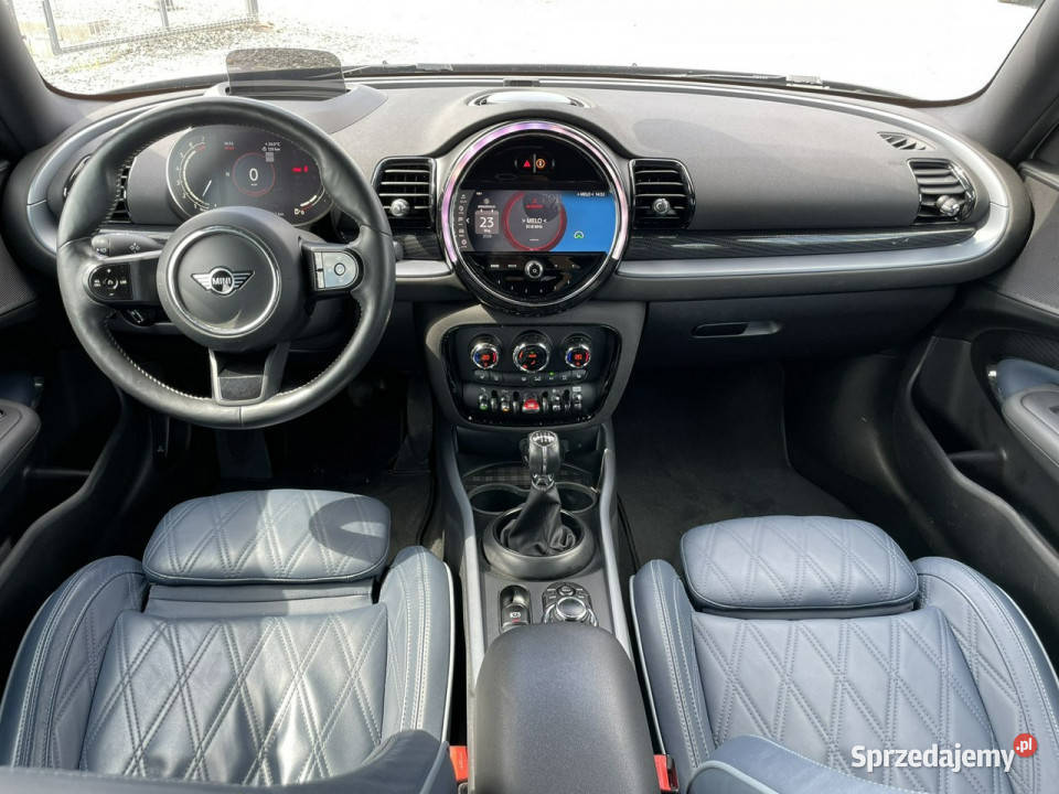 Mini Clubman 20 16V 192 2021r tempomat kamera dolnośląskie Wojkowice