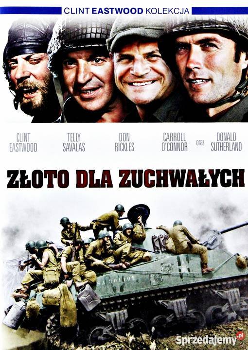 ZŁOTO ZUCHWAŁYCH CLINT EASTWOOD