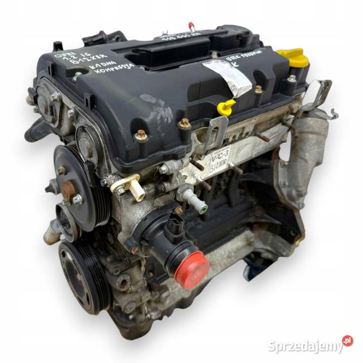SILNIK B12XER Opel Adam Corsa E Chevrolet Aveo osobowe Silniki kompletne
