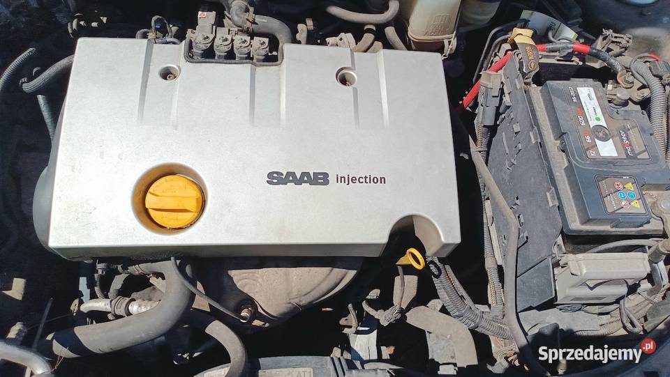 SAAB 93 18 i benzyna LPG skóry manual Warszawa
