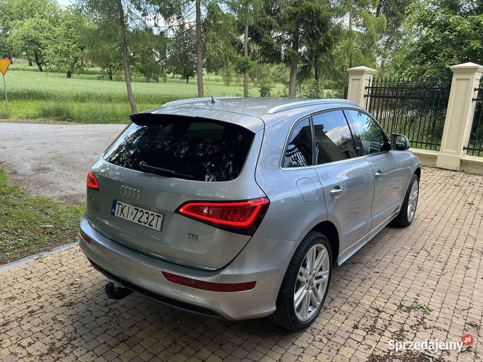 Audi Q5 SLine Lift 2016r 20 TDI Manual PDC Hak Nowa Słupia