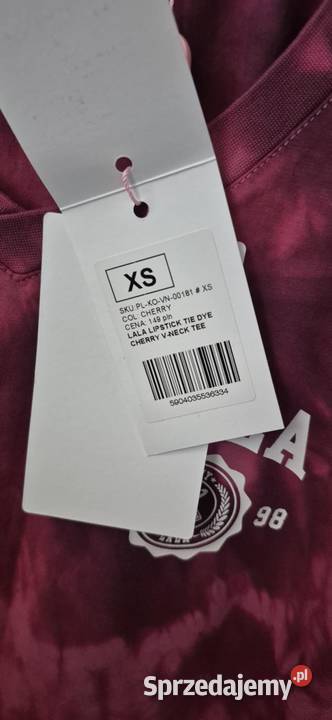 Tshirt Plny Lala Lipstick Tie Dye XS Warszawa