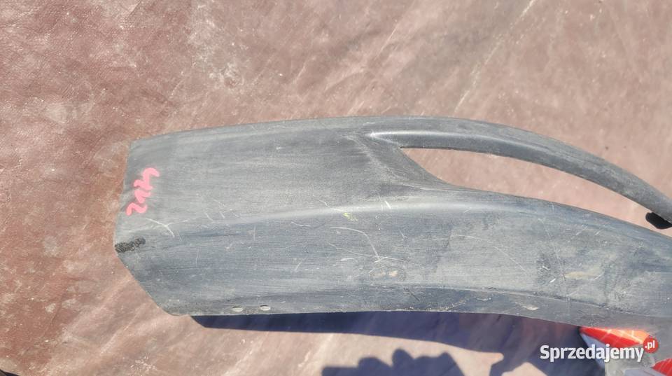 FORD C MK2 HOKEJ SPOILER DOKŁADKA ZDERZAKA TYŁ Ruda Śląska
