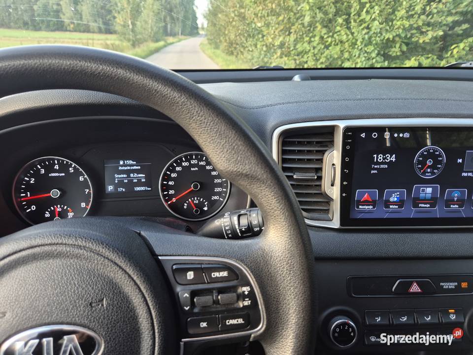Sprzedam KIA SPORTAGE 24 GDI 184 2019r 137000km Leśniewo Dolne