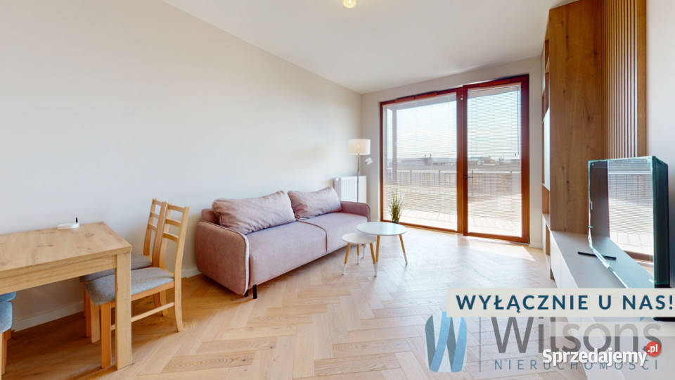 Mieszkanie Warszawa Adama Branickiego 4635m2 Wynajem
